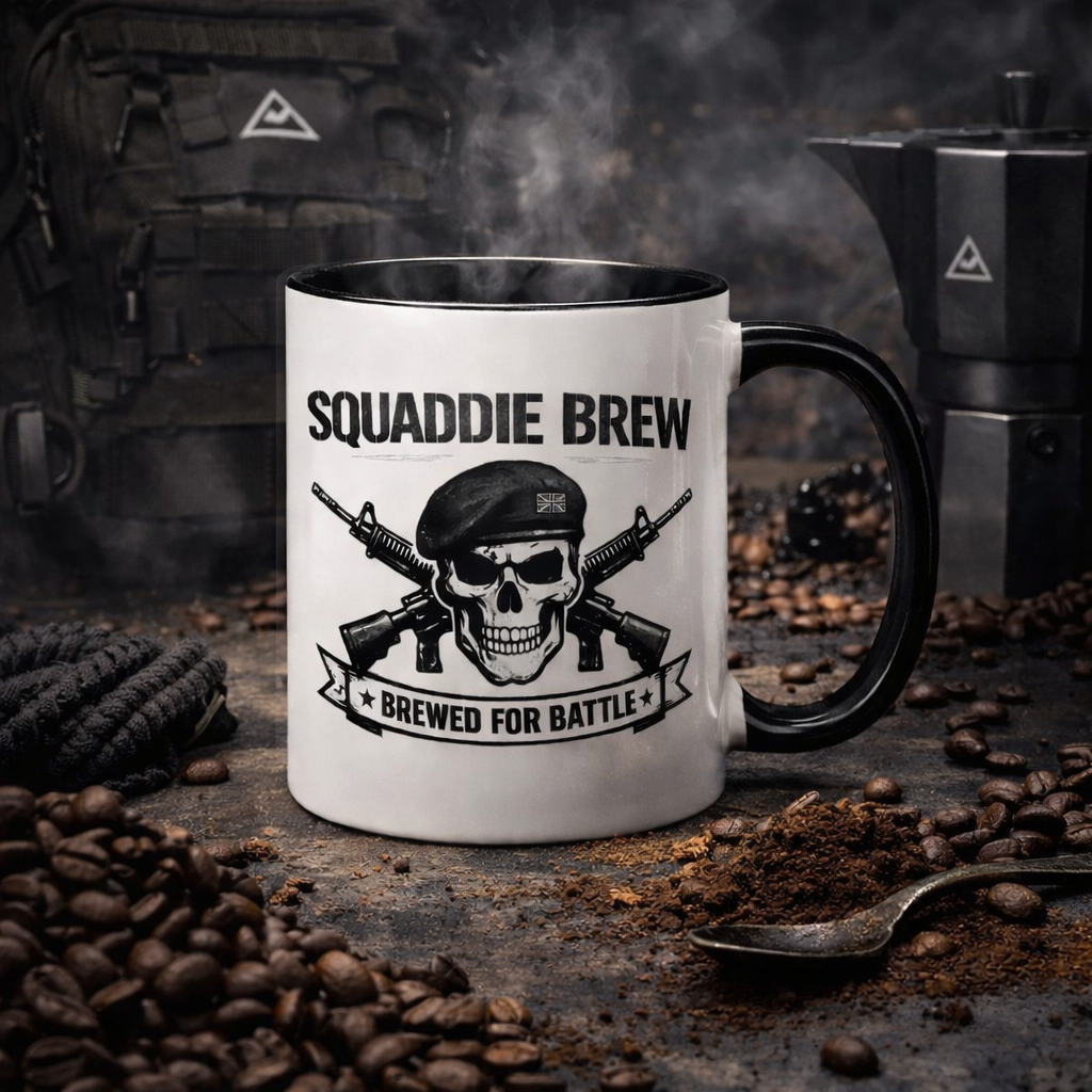 Squaddie Brew Mug