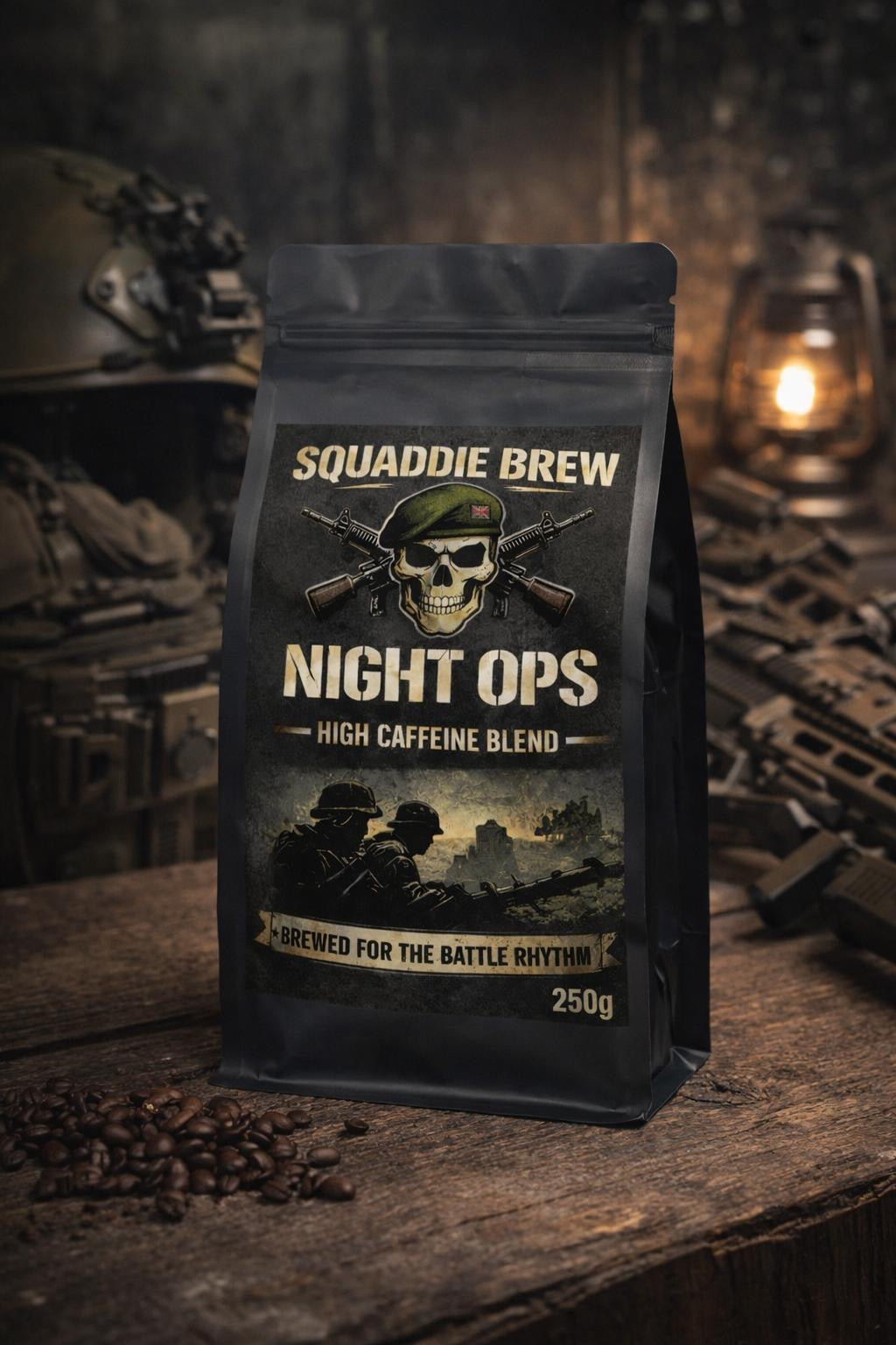 Squaddie Brew: Battle Ready Blend (Beans)
