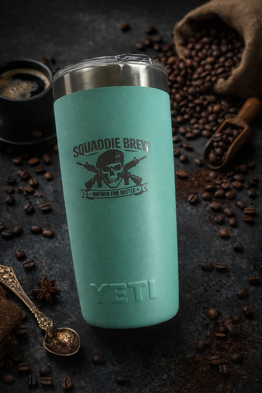 Squaddie Brew Yeti Mug (295 ml)