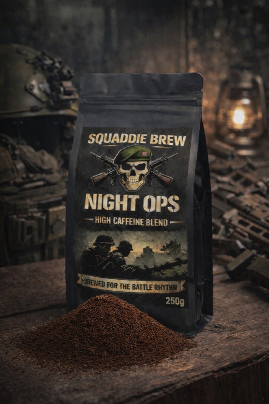 Squaddie Brew: Battle Ready Blend (Ground) 250g