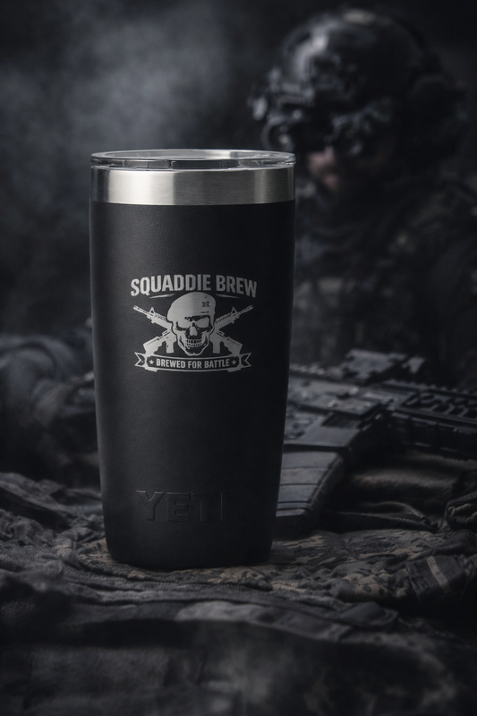 Squaddie Brew Yeti Mug (295 ml)
