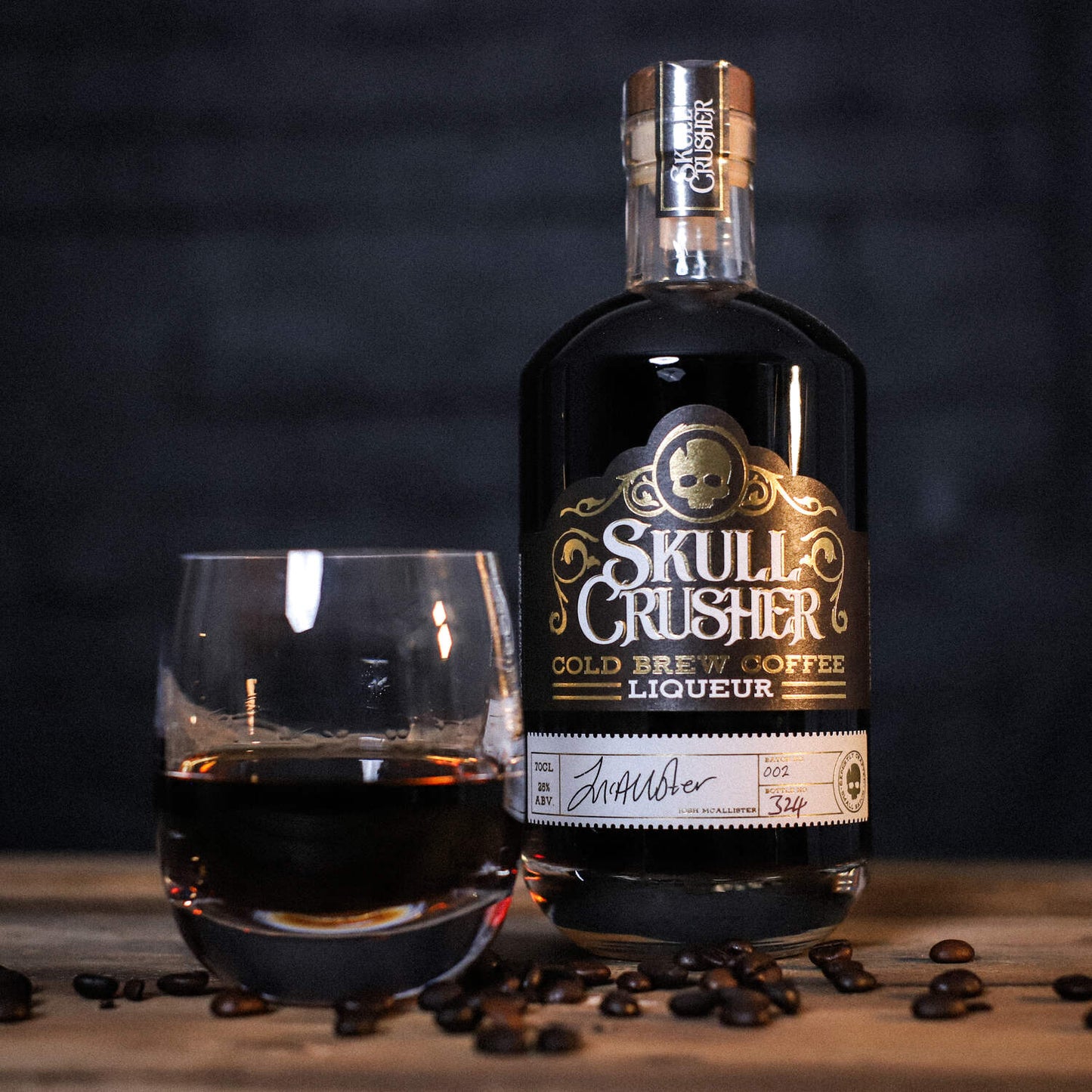 Skull Crusher Coffee Liqueur - 70cl