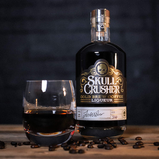 Skull Crusher Coffee Liqueur - 70cl